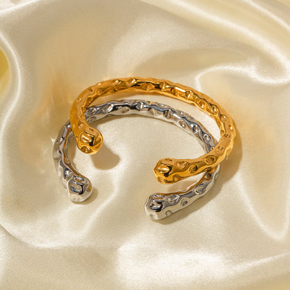 Eden – Bracelet Rigide Élégant