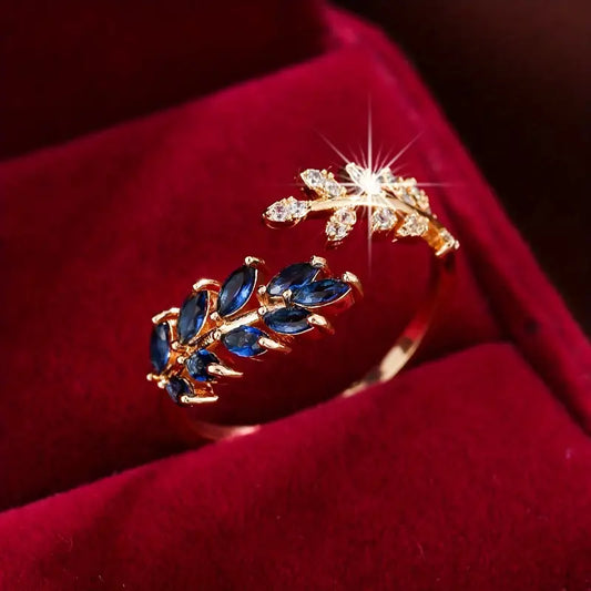 Vivara – Bague Dorée Saphielle