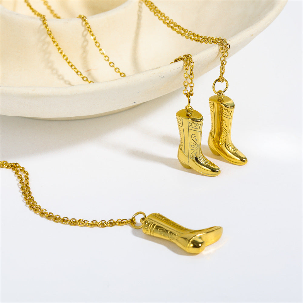 Cassidy – Collier Bottes Cowgirl