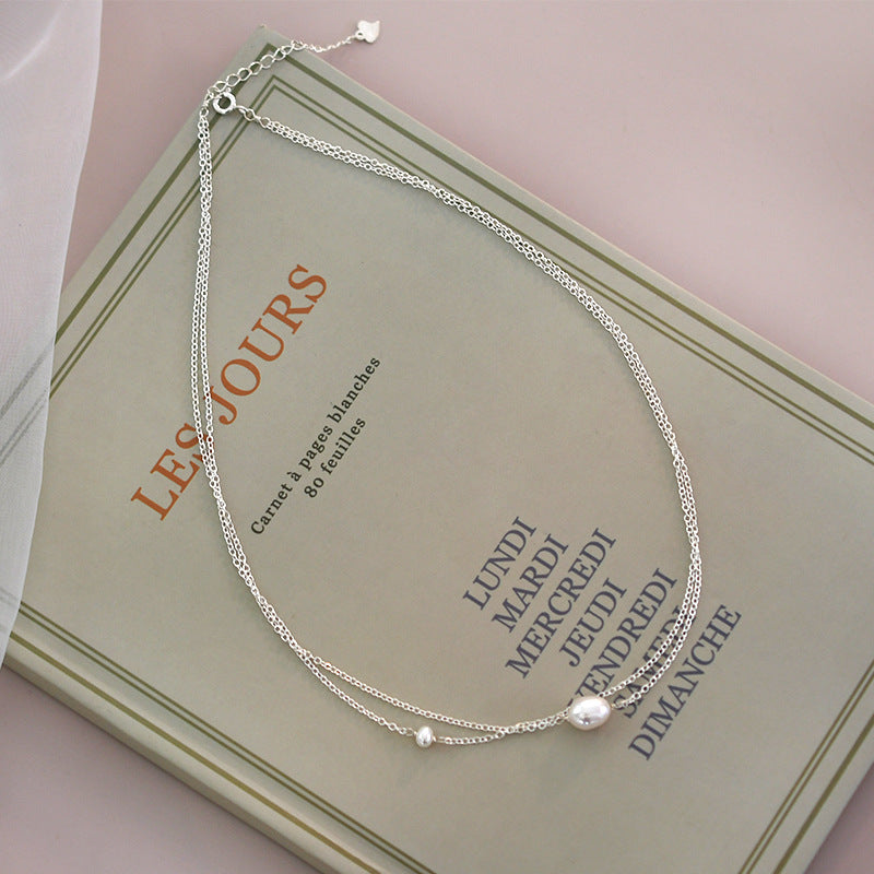 Serenity Shine - Collier en Perles d'Eau Douce