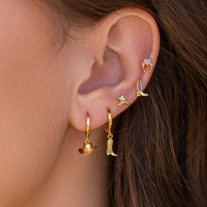 Fely – Boucles d’Oreilles Charme Cowgirl
