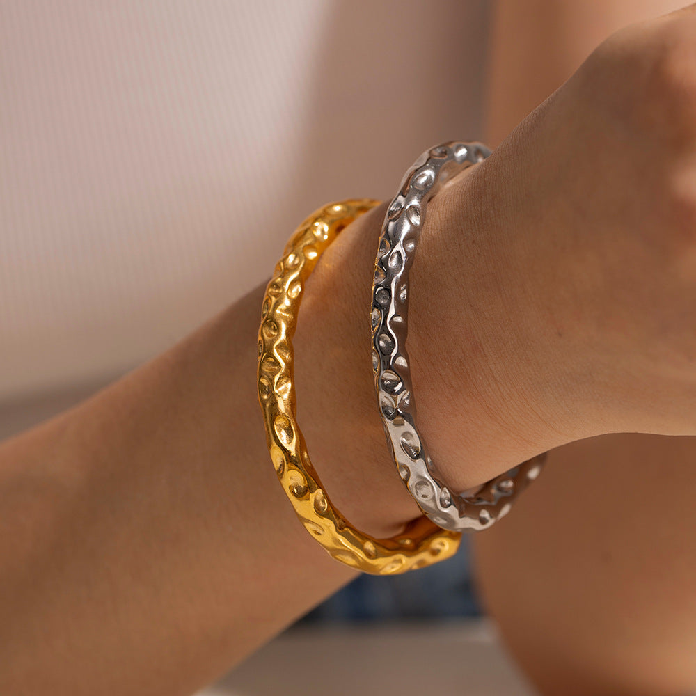 Eden – Bracelet Rigide Élégant