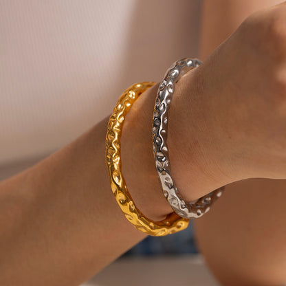 Eden – Bracelet Rigide Élégant