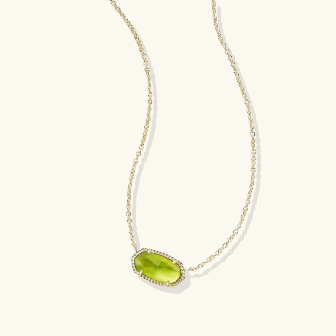 Viya – Collier Pierre de Naissance Élégant
