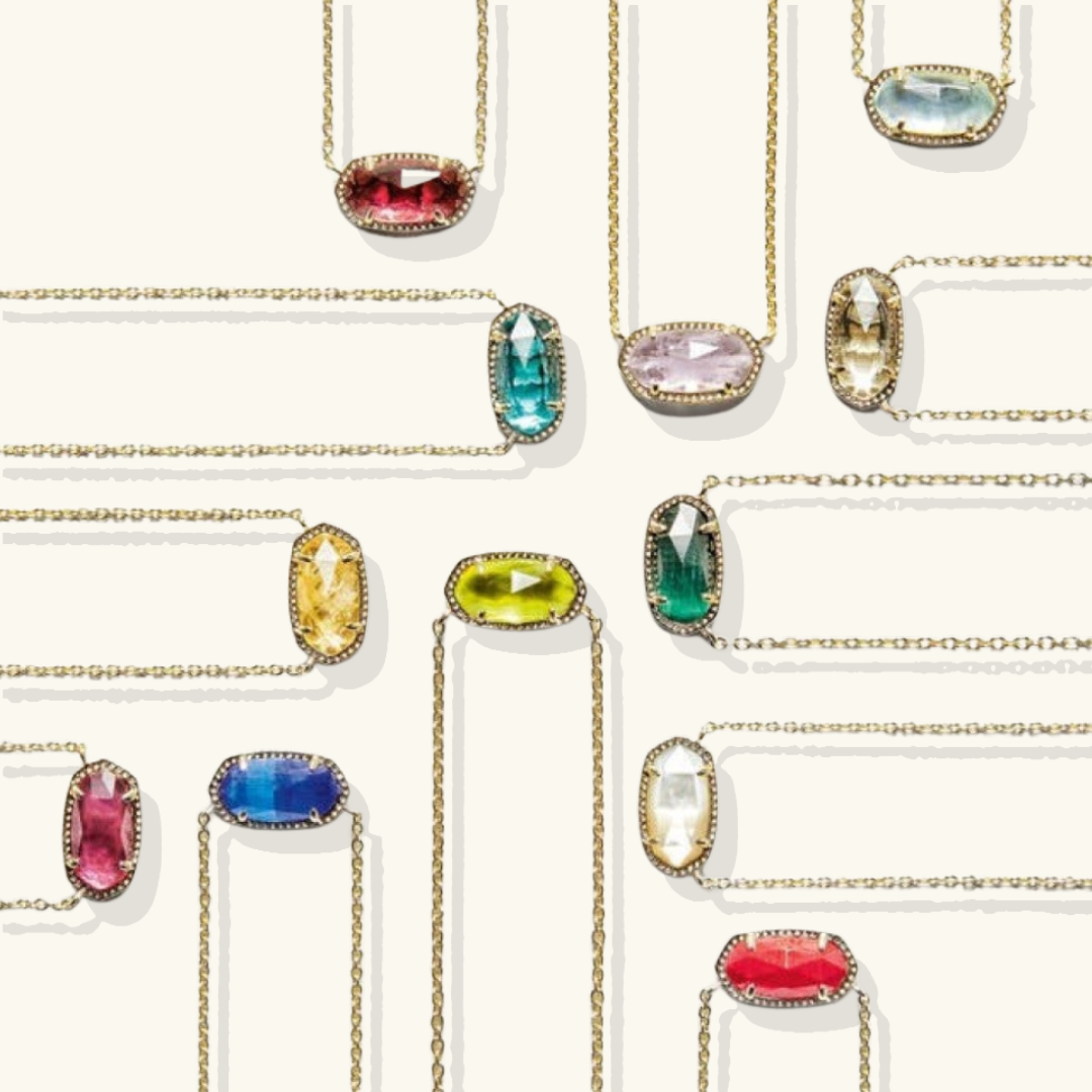 Viya – Collier Pierre de Naissance Élégant