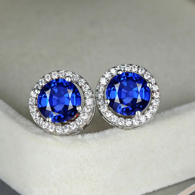 Lucia – Boucles d’Oreilles Dorées Célestine