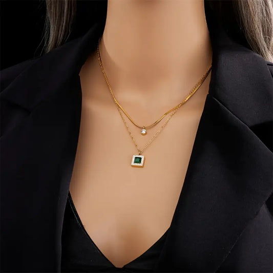 Tirena – Collier Valeure Doré
