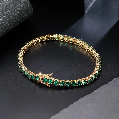 Aliona – Bracelet Doré Virelli Élégant