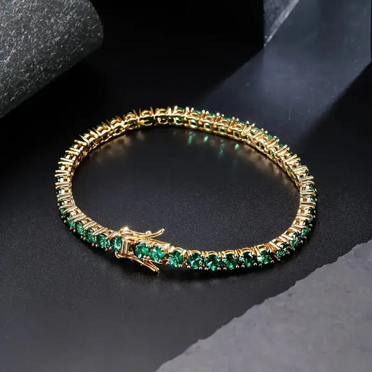 Aliona – Bracelet Doré Virelli Élégant