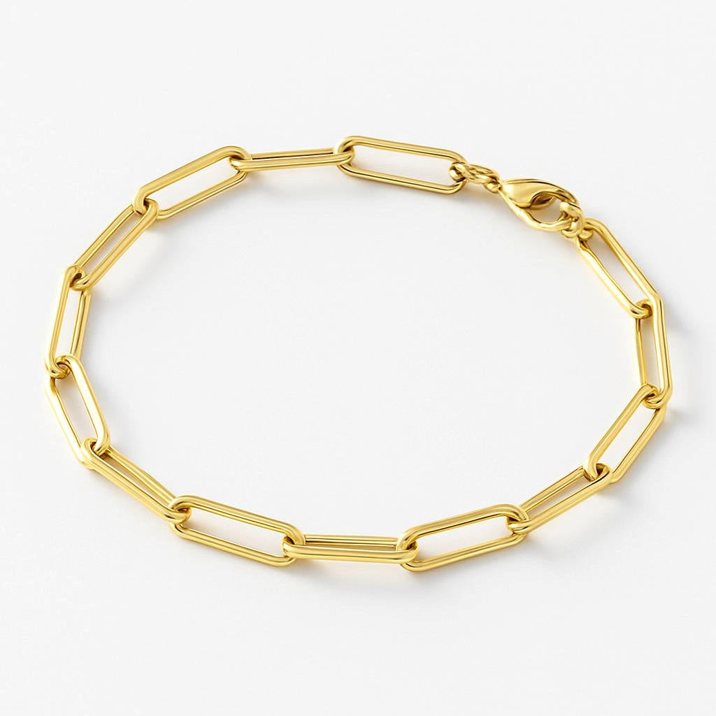 Amy – Bracelet Doré Raffiné