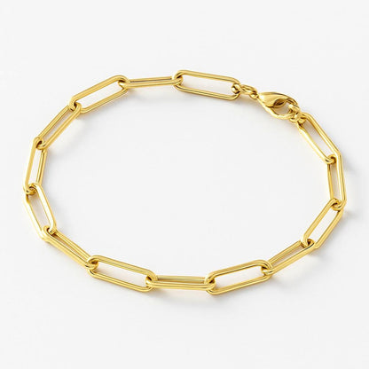 Amy – Bracelet Doré Raffiné
