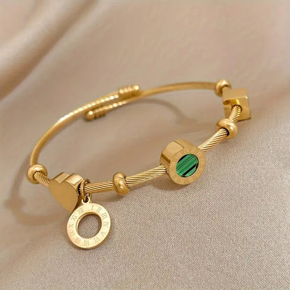 Rhian – Bracelet Doré Signature