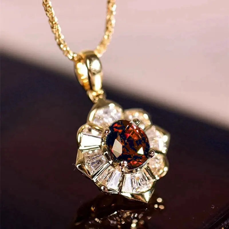 Kavella – Collier Doré Élégant