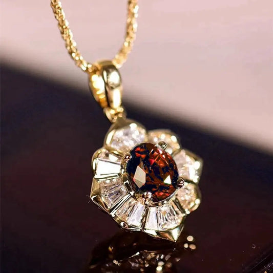 Kavella – Collier Doré Élégant