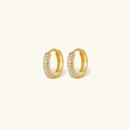 Amy – Créoles Chunky Pavé