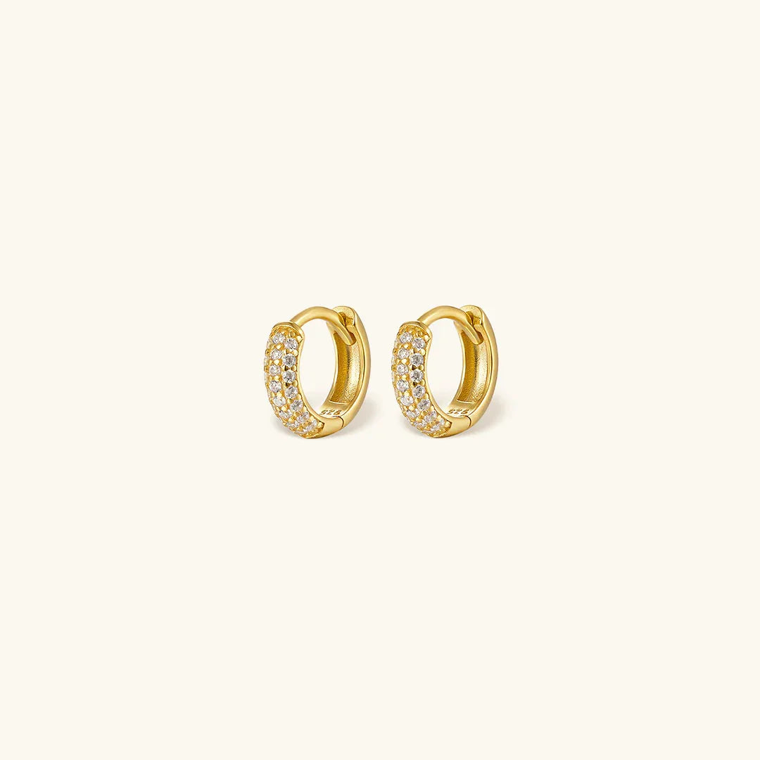 Amy – Créoles Chunky Pavé