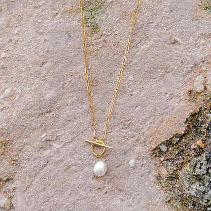 Misora – Collier Perle d’Eau Douce Raffiné