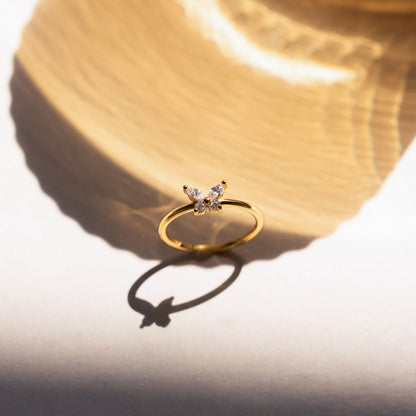 Mariposa – Bague Diamant Élégante