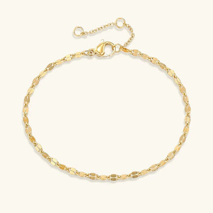 Amara – Bracelet Chaîne en Or