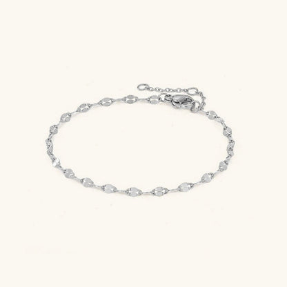 Charlotte – Cheville Chaîne Dorée