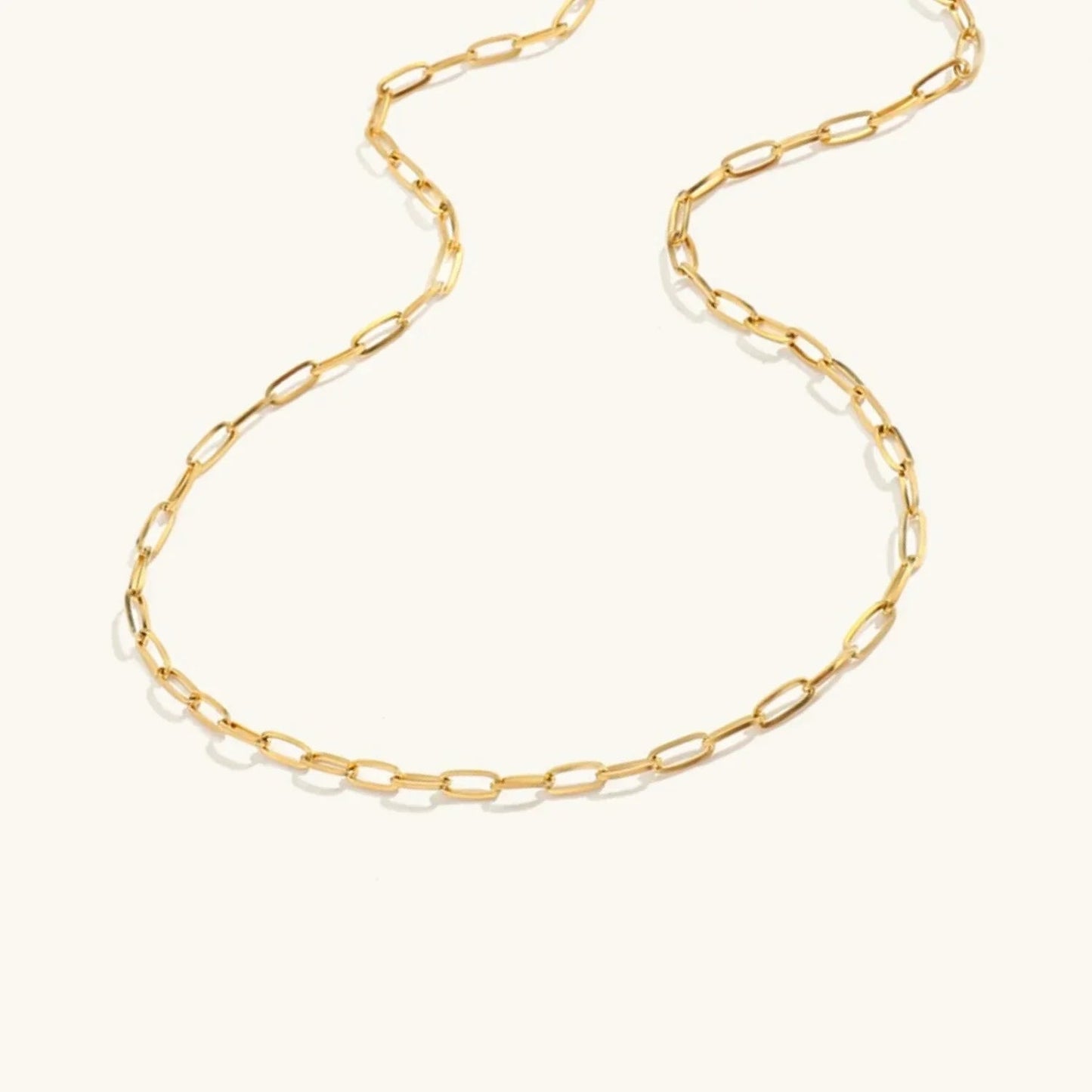 Emika – Collier Ambre et Chaîne en Or