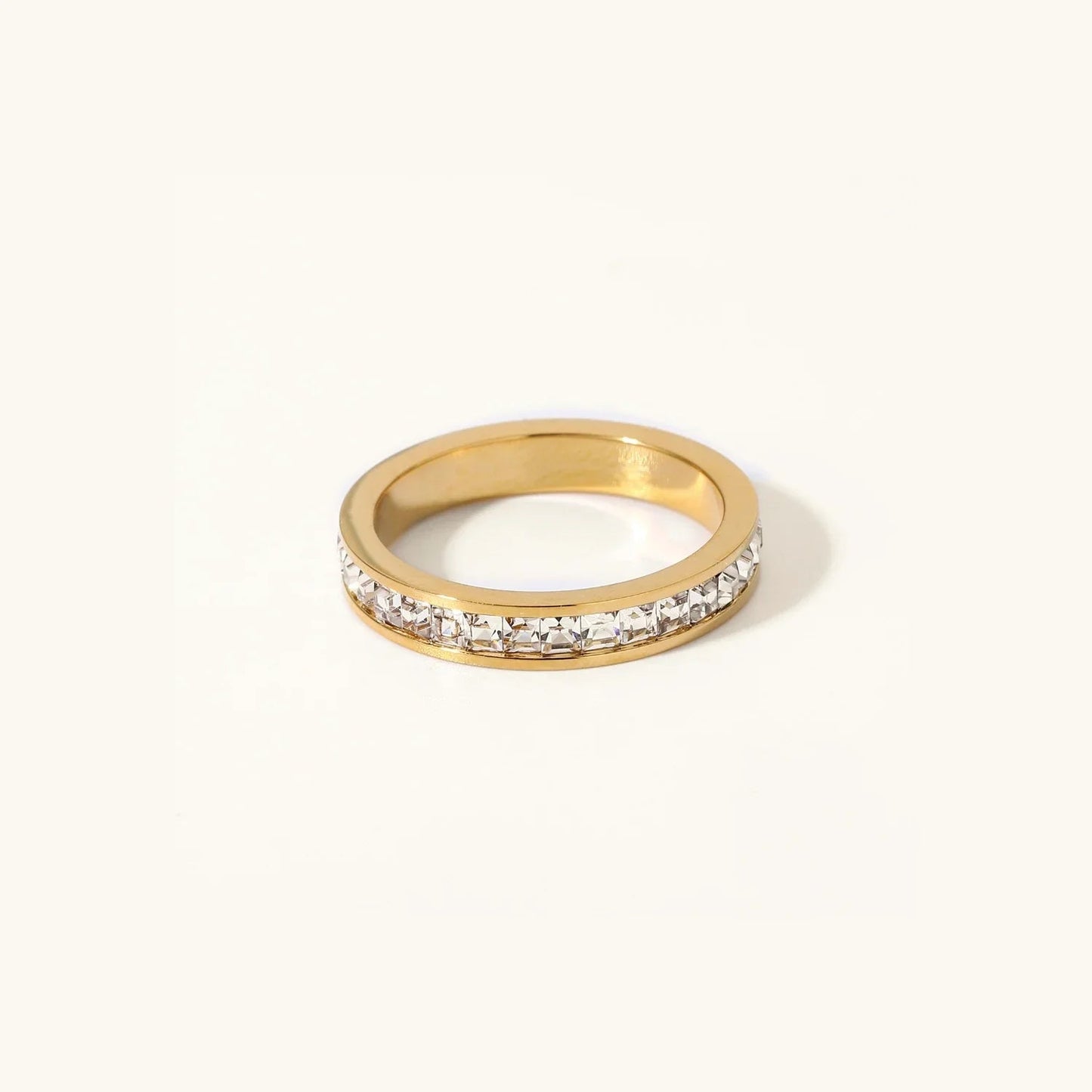 Alleria – Bague en Or Élégante