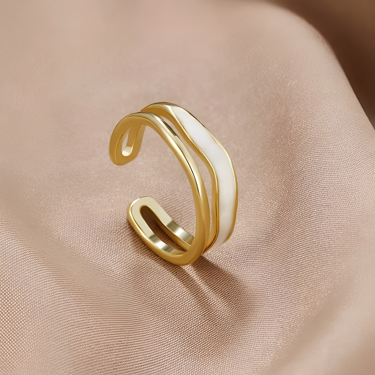 Adeline – Bague Superposée Élégante