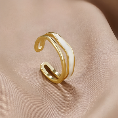 Adeline – Bague Superposée Élégante
