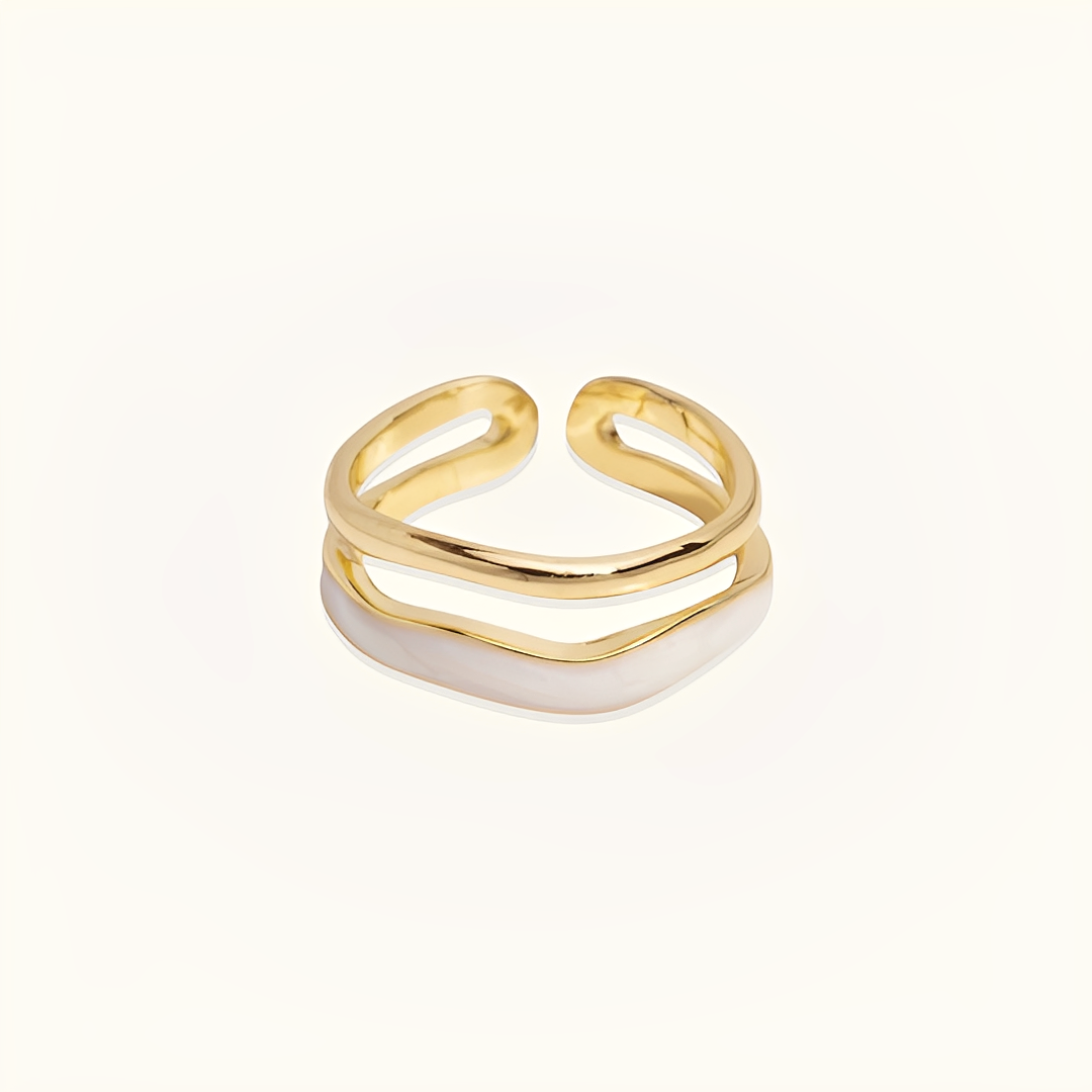 Adeline – Bague Superposée Élégante