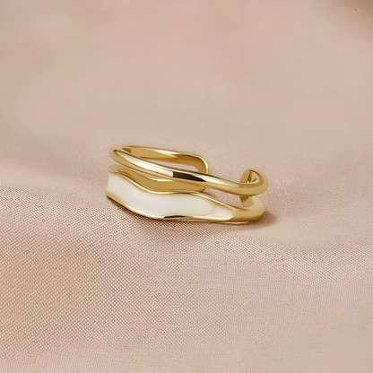 Adeline – Bague Superposée Élégante