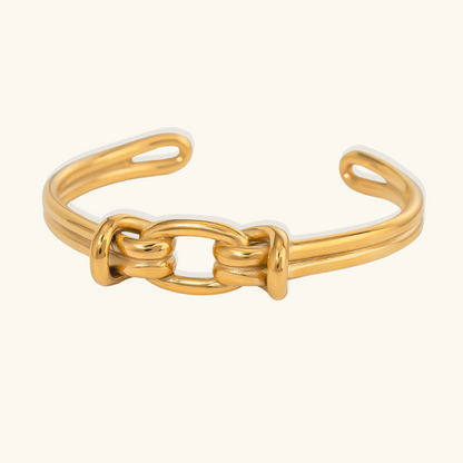 Aegis – Bracelet Nœud Minimaliste