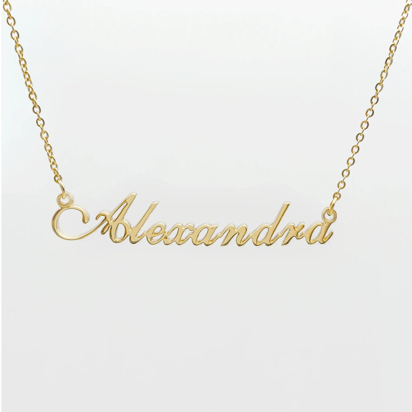 Elise – Collier Prénom Personnalisé
