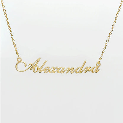 Elise – Collier Prénom Personnalisé