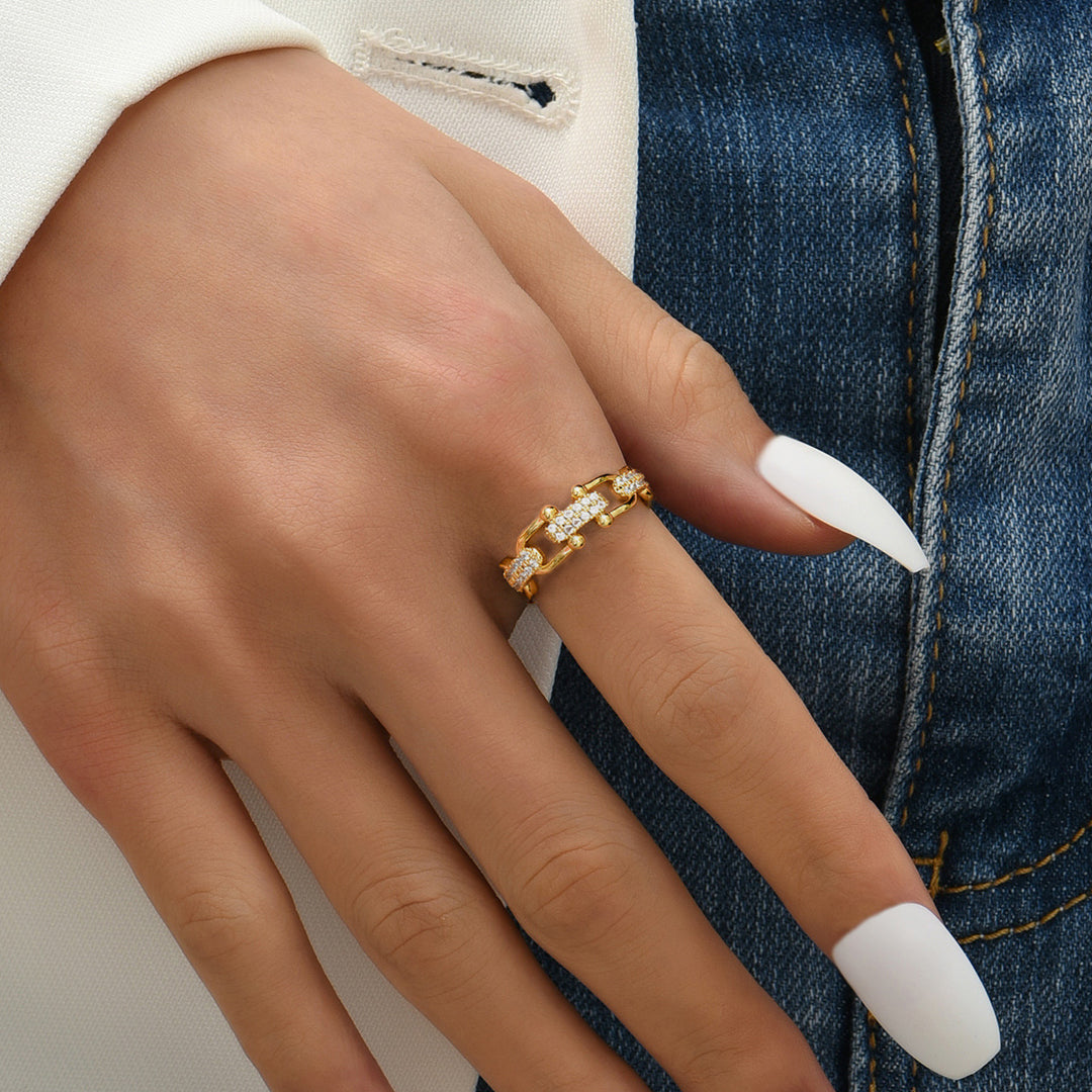 Alexis – Bague Diamant Élégante