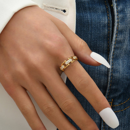 Alexis – Bague Diamant Élégante