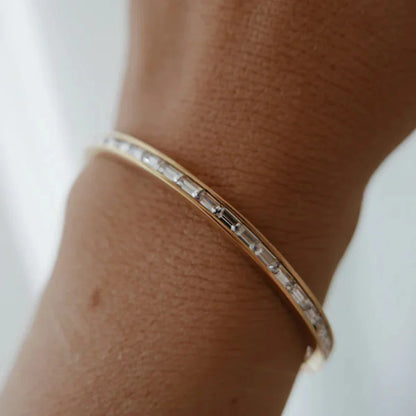 Amira – Bracelet Doré Raffiné