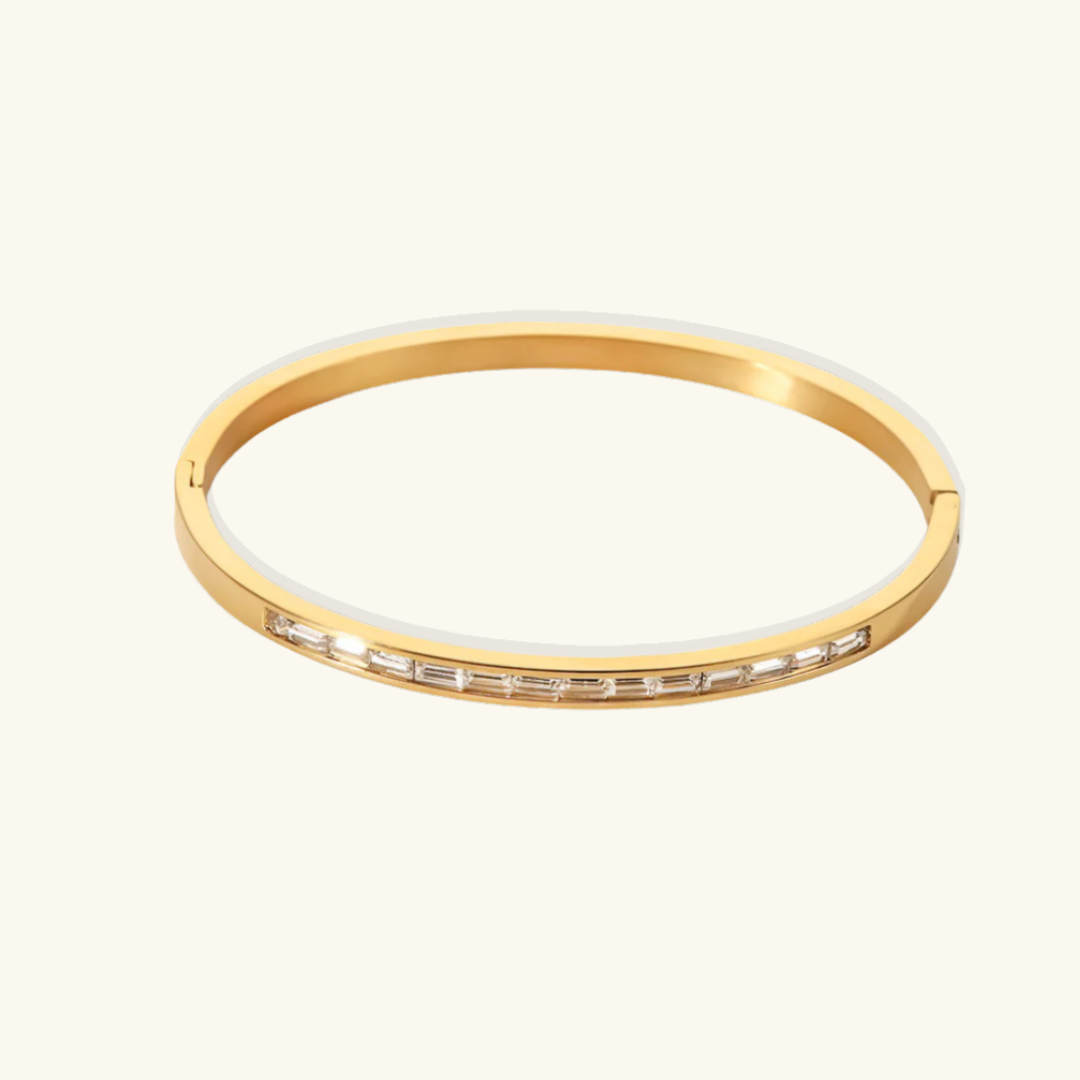 Amira – Bracelet Doré Raffiné