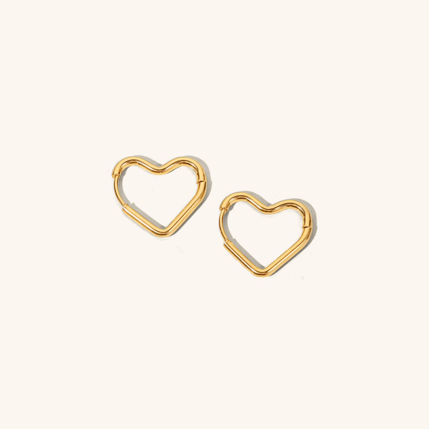Liana – Boucles d’Oreilles Cœur