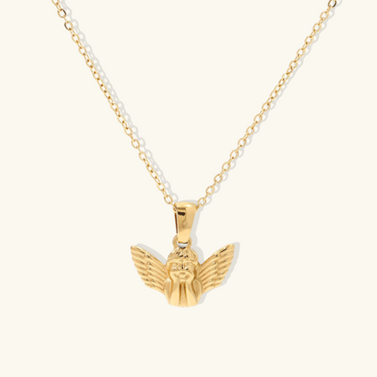 Angelica – Collier Doré Élégant
