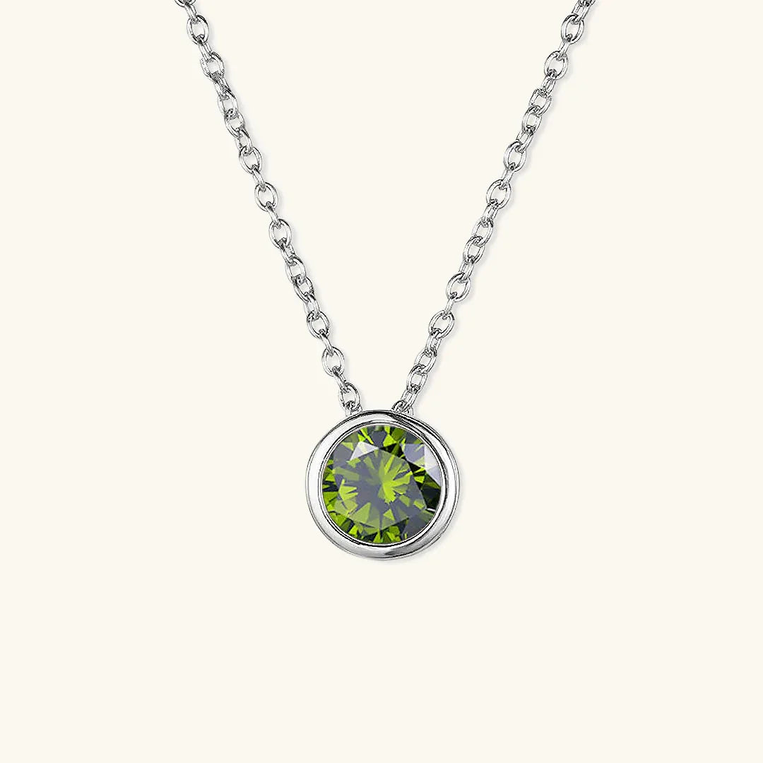 Daniella – Collier Or avec Pierre Symbolique