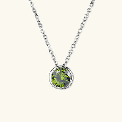 Daniella – Collier Or avec Pierre Symbolique