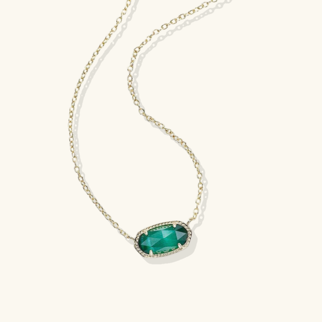 Viya – Collier Pierre de Naissance Élégant