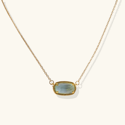 Viya – Collier Pierre de Naissance Élégant