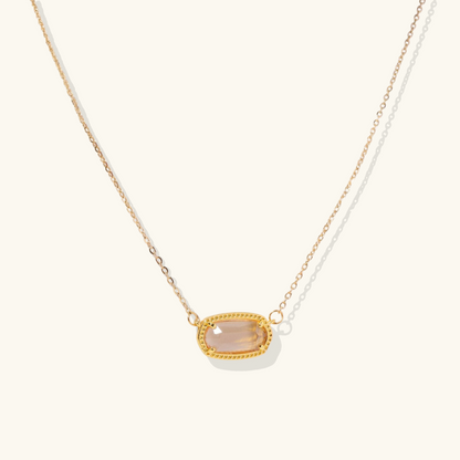 Viya – Collier Pierre de Naissance Élégant