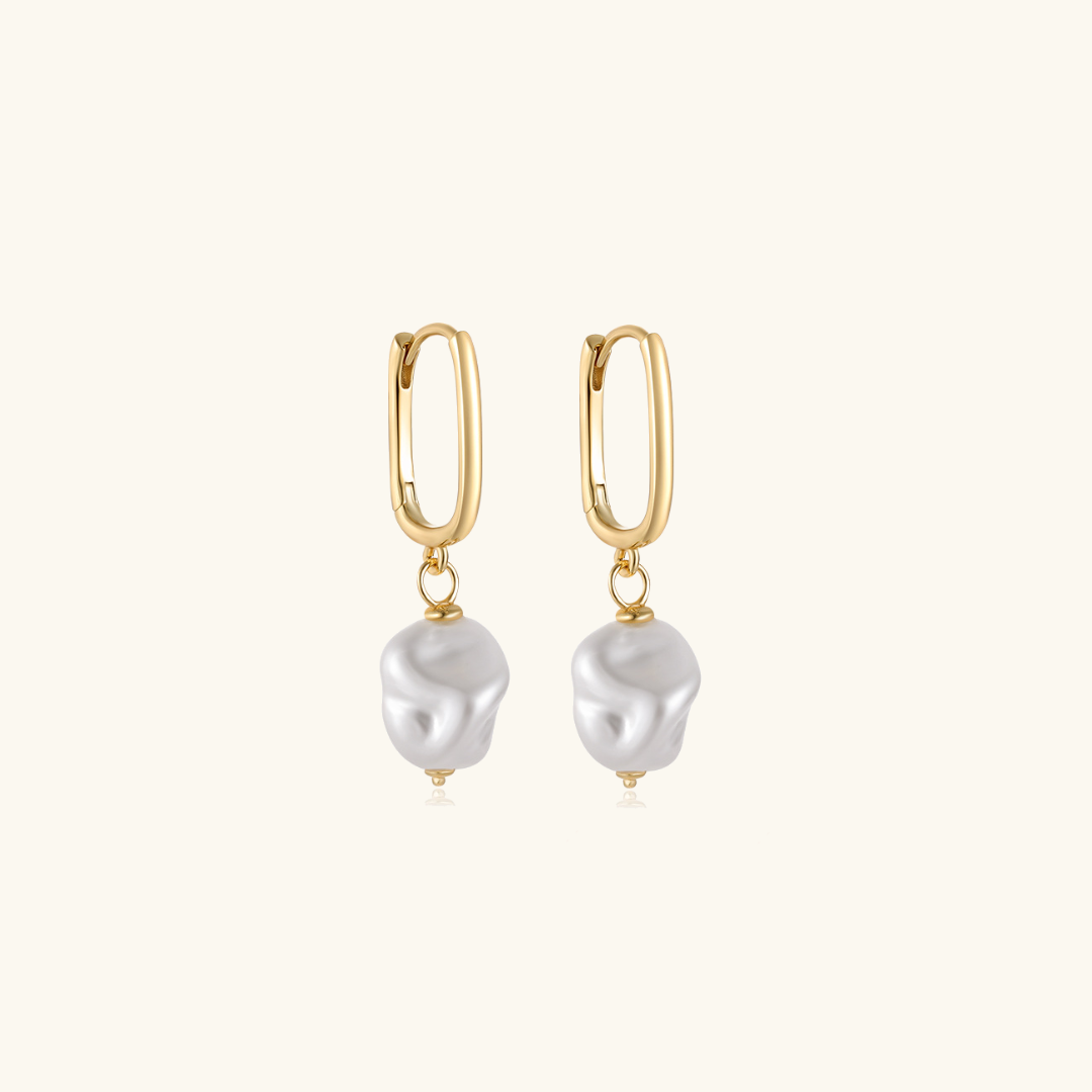 Colet – Boucles d'Oreilles Perles Lumineuses