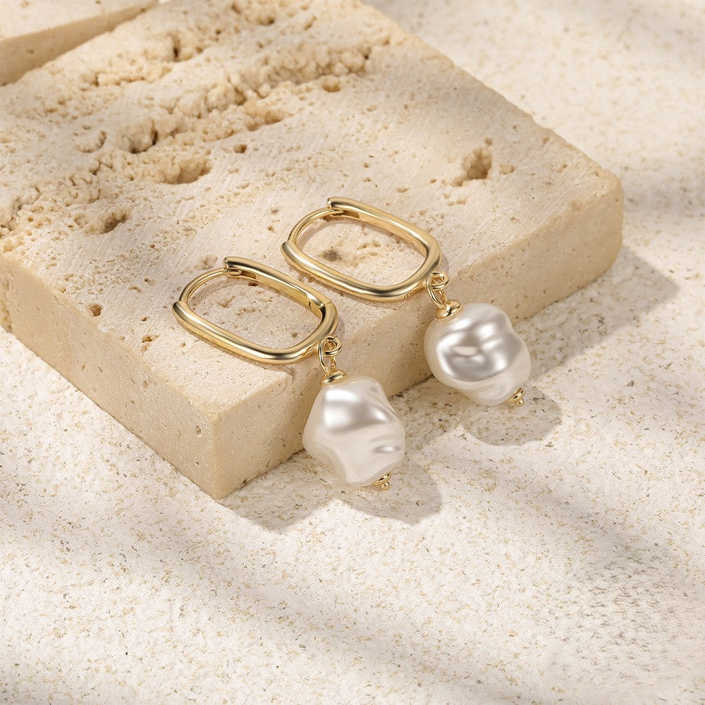 Colet – Boucles d'Oreilles Perles Lumineuses