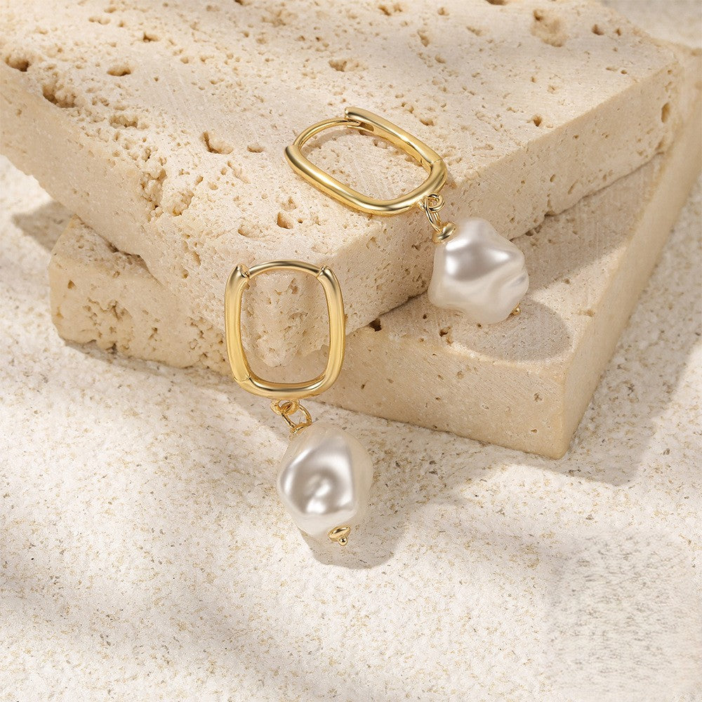 Colet – Boucles d'Oreilles Perles Lumineuses