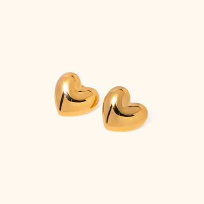 Katrin – Boucles d’Oreilles Cœur Élégantes