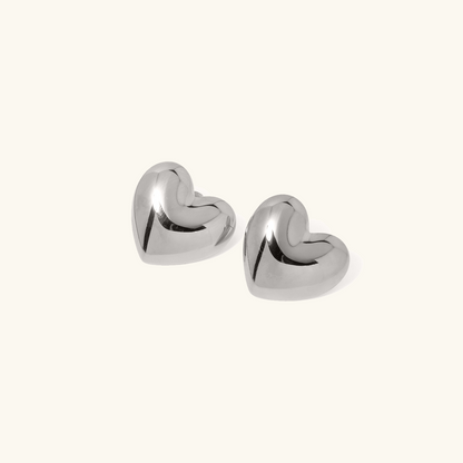 Katrin – Boucles d’Oreilles Cœur Élégantes