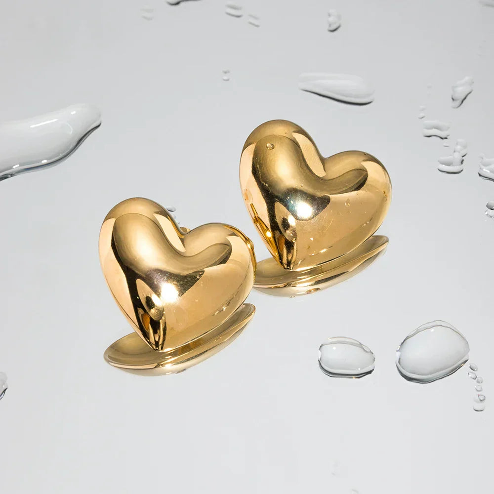 Katrin – Boucles d’Oreilles Cœur Élégantes